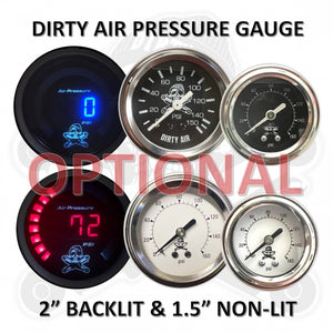 Air Ride Pressure Gauge Kit