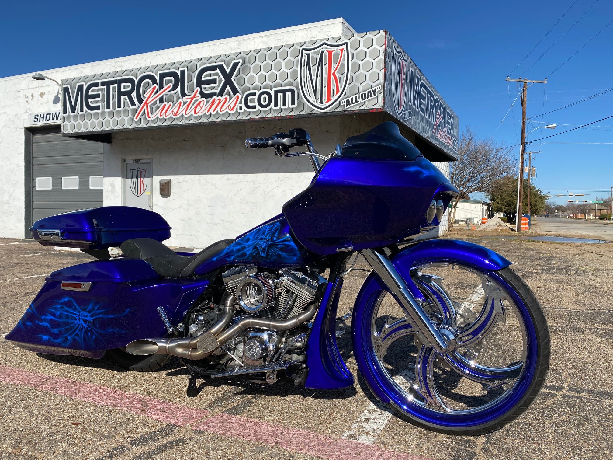 Metroplex Kustoms | Dallas-Fort Worth Custom Motorcycles