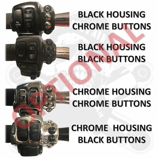 Handlebar Switch for Air Ride Kits